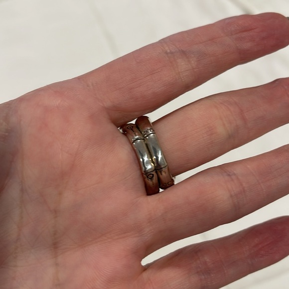 John Hardy Love Knot Bamboo Ring - Sz. 7 - NEW WITHOUT TAGS. **Price Firm** - Picture 3 of 7